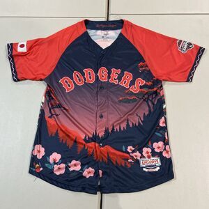 Daiso Japan Los Angeles Dodgers World Champions Jersey From Heritage Night M